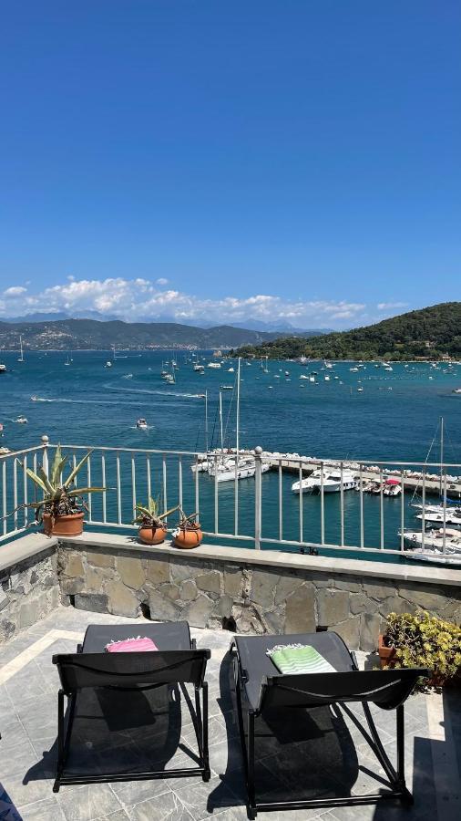 Seafront Rooftop Flat W/ Terrace Porto Venere Eksteriør billede