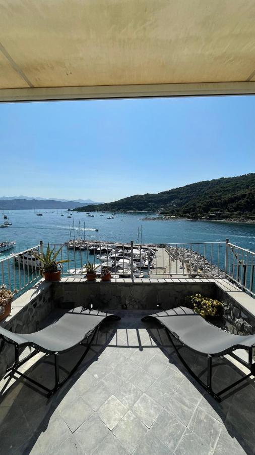 Seafront Rooftop Flat W/ Terrace Porto Venere Eksteriør billede