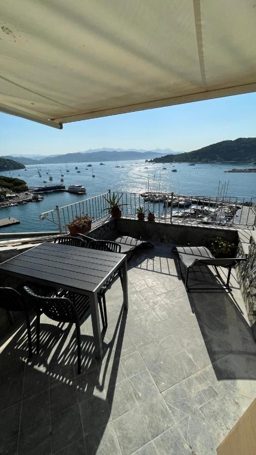 Seafront Rooftop Flat W/ Terrace Porto Venere Eksteriør billede
