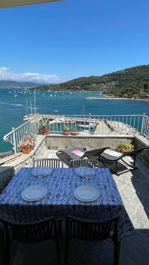 Seafront Rooftop Flat W/ Terrace Porto Venere Eksteriør billede